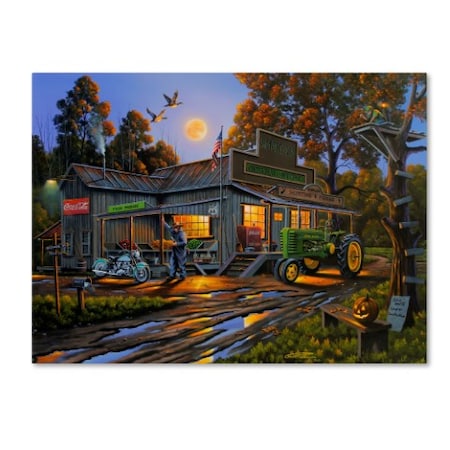 Geno Peoples 'Smokeys General Store' Canvas Art,18x24